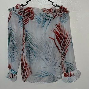Off shoulder Blouse